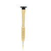 JIAFA JF-609-2.0 2.0x25mm Slotted Screwdriver (Gold) Phone Repair Tool