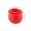 Universal 50mm Automatic Tow Bar Ball Cap Trailer Soft Rubber Protective Cap(Red)