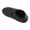 Comfortable and anti-slip 3MM swimming diving socks breathable water to swim the beach socks Size:M (37-38)(Black)