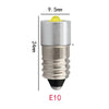 E10 3W 1 LED 3535 SMD 150-200 LM LED Flashlight(3V)