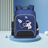 6623 Cartoon Load-reducing Children Schoolbag with Reflective Strips, Size: L (Royal Blue)