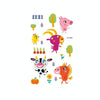 20 PCS Waterproof Anti-Sweat Children Cute Cartoon Animal Tattoo Stickers(EC-583)