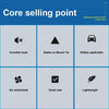 WK WA-S41 iDeal Series Car Gravity Bracket Car Air Outlet FoldingMobile Phone Holder Bracket