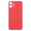 iPhone 12 Mini Battery Cover Replacement - Red