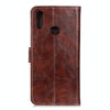 For Alcatel 1SE 2020 Retro Crazy Horse Texture Horizontal Flip Leather Case with Holder & Card Slots & Photo Frame & Wallet(Brown)