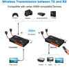 009 Pro 300m Wireless Screen Casting Video Transmitter Receiver Wireless Display Dongle Adapter(UK Plug)