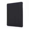 For iPad Air 2 Airbag Deformation Horizontal Flip Leather Case with Holder & Pen Holder(Black)