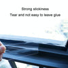 3 PCS 0.25mm Plastic Steel Window Frame Gap Windshield Tape, Size: 5cm Wide x 5m Long