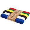 Grade Certified Taekwondo Belt Karate Waist Belt Taekwondo Uniforms Sash, Size: 2.4m(White Belt)