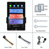 10.4 Inch MP5 Single Butt Vertical Screen Manual Rotation Android Navigation With Wireless Carplay Backup Camera(Standard)