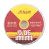 0.06mm Diamond Wire for LCD Screen Separation - 100m