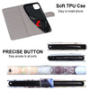 For Alcatel 1L (2021) Coloured Drawing Cross Texture Horizontal Flip PU Leather Case with Holder & Card Slots & Wallet & Lanyard(Big Cat Holding Kitten)