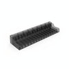 KJH NS-059 Game Card Box Storage Rack Can Store 16 Pieces For Switch(Black)