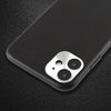 For iPhone 11 Rear Camera Lens Protective Lens Film Cardboard Style(Silver)