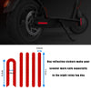 X0259 Electrical Scooter Rear Fender Shock Absorber Bracket Cover For Xiaomi Mijia M365(Black)