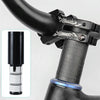 Bicycle Hidden Handlebar Lifter Mountain Bike Handlebar Riser Fork Tap, Style: Long