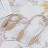 Fashion Adornments Creative Curtain Tie Rope(Gold)