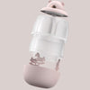 MJ010 USB Air Humidifier Home Small Bedroom Desktop Carousel Air Humidifier with Music Box,  USB Plug-in Type(Pink)