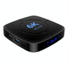 6K Ultra HD Android 12.0 Smart TV Box with Remote Control, 4GB+32GB, Allwinner H616 1.5GHZ Quad-Core(US Plug)