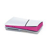 For PS5 Slim Console Middle Sticker Scratch Resistant Digital Optical Drive Version Universal Sticker, Color: Star Pink