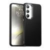 For Samsung Galaxy S24 FE 5G Carbon Fiber Series IMD Phone Case(Black)
