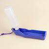 Portable Pet Water Bottle 350ml | Leakproof Dog Travel Bottle | Random Colour