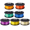 PLA 3.0 mm Transparent 3D Printer Filaments, about 115m(Purple)