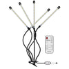 LED Long Strip Plant Fill Light Remote Dimmable Plant Grow Light, Style: E1 Clip 5 Head