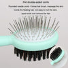 Histotree 5-in-1 Cat Grooming Kit, Light Purple - Comb, Clipper & Flea Comb