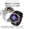 M52 1.43 inch Screen IP68 Waterproof Smart Watch, Support Bluetooth Call / Heart Rate (Blue)