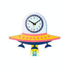 Cartoon Shake Wall Clock Children Room Decoration Wall Clock (UFO)