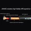KGR Guitar Cable Keyboard Drum Audio Cable, Specification: 20m(Double Elbow Jack)