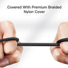 Yesido CA87 2 in 1 USB-C / Type-C to 8 Pin + USB-C / Type-C Fast Charging Cable, Length: 1.2m