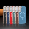 For Samsung Galaxy S22+ 5G Solid Color Plating MagSafe Full Coverage Phone Case(Baby Blue)