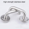 Stainless Steel Round Tube Fire Door Handle Passage Door Lever