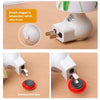 Plug-In Cup-Shaped Night Light Girl Bedroom Bedside Dim Lamp With Remote ControlCN Plug, Style: Think of Things White