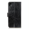 For Alcatel 1B 2020 /Alcatel 1A 2020 Retro Crazy Horse Texture Horizontal Flip Leather Case with Holder & Card Slots & Photo Frame & Wallet(Black)