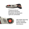 Sports And Casual Insoles TPE Shock Absorption Massage Arch Support Insoles, Size: M