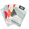 100PCS Headphone Data Cable Self-sealing Packaging Bag Pearl Zipper Bag(Orange)