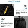 AFISHTOUR FC2001L Leisure Waterproof Messenger Bag, Size: Small (Black)