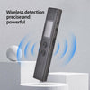 Mini Bug Detector RF Signal Sweeper (Black) - Anti Spy Camera GPS Finder