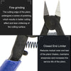 HSD HS-30NAS Plastic Model Thin Blade Waterjet Cutting Plier Diagonal Plier Handmade Plier