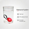 5 PCS Camping Night Running Arm Luminous Hanging Buckle Safety Light(Red)
