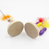 10 PCS Nodding Woodpecker Decompression Vent Children Educational Toys, Colour: Colorful Double Bird (Color Random Deilvery)