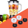 For Magic Bullet 250W Blender Juicer 2pcs Base Gear Blade Gear Replacement Part, Spec: Transparent Wheel