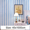 Creative PVC Autohesion Brick Decoration Wallpaper Stickers Bedroom Living Room Wall Waterproof Wallpaper Roll, Size: 45 x 1000cm(Sky Blue)