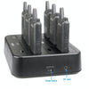 RETEVIS RTC22 Multi-function Six-Way Walkie Talkie Charger for Retevis RT22, US Plug