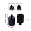 2 PCS Microphone Adapter Screw F10 5/8-27  Female to 3/8 Male Screw