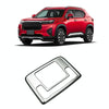 For 2024 Honda WR-V DG5 Series Japanese Version Right-Hand Drive Front Reading Light Decorative Frame(Silver)