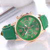 Women and Men Fashion Quartz Watches Leather Sports Casual Watch